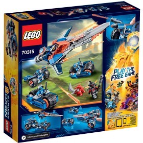 Bild på LEGO NEXO KNIGHTS - Clays dunderklinga 70315