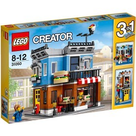 Bild på LEGO Creator - Delikatessbutiken på hörnet 31050