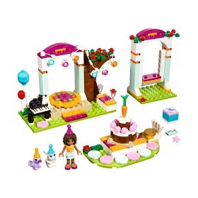 Bild på LEGO Friends - Födelsedagskalas 41110