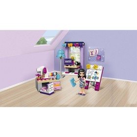 Bild på LEGO Friends - Emmas kreativa verkstad 41115