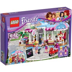 Bild på LEGO Friends - Heartlakes cupcakecafé 41119