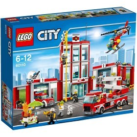 Bild på LEGO City - Brandstation 60110