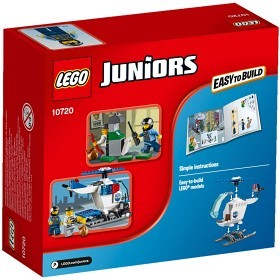 Bild på LEGO Juniors - Polishelikopterjakt 10720