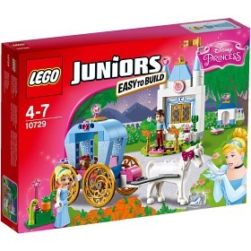 Bild på LEGO Juniors - Askungens vagn 10729