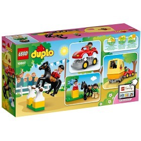 Bild på LEGO DUPLO - Hästtransport 10807