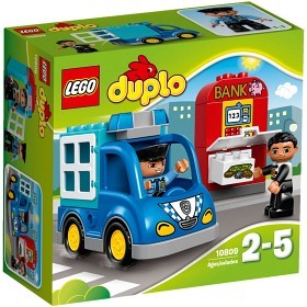 Bild på LEGO DUPLO - Polispatrull 10809