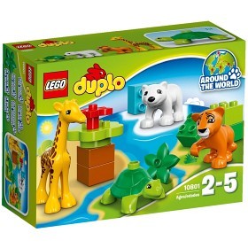 Bild på LEGO DUPLO - Djurungar 10801