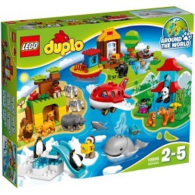 Bild på LEGO DUPLO - Jorden runt 10805