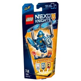 Bild på LEGO NEXO KNIGHTS - Ultimate Clay 70330