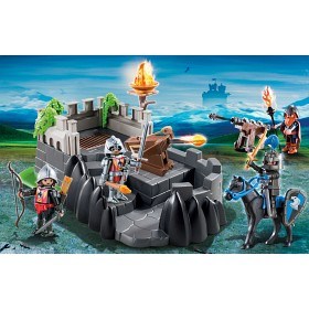 Bild på Playmobil Knights - Drakriddarnas fästning 6627