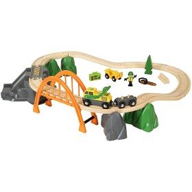 Bild på BRIO Lift & Load 33789 Timmerlastset