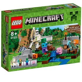 Bild på LEGO Minecraft - Järngolem 21123