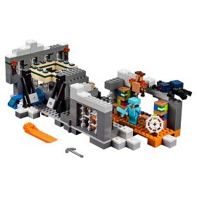 Bild på LEGO Minecraft - End-portalen 21124