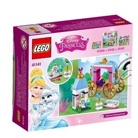 Bild på LEGO Disney Princess - Pumpkins kungliga vagn 41141