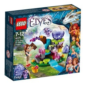Bild på LEGO Elves - Emily Jones och den lilla vinddraken 41171