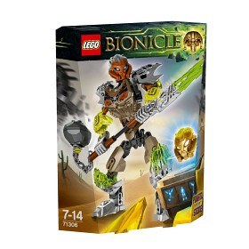 Bild på LEGO Bionicle - Stenenaren Pohatu 71306
