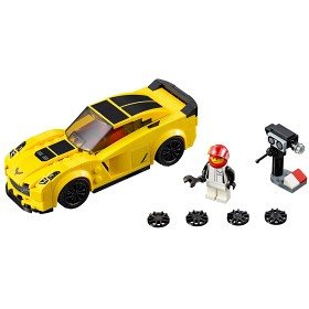 Bild på LEGO Speed Champions - Chevrolet Corvette Z06 75870