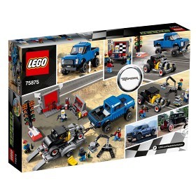 Bild på LEGO Speed Champions - Ford F-150 Raptor och Ford Model A hotrod 75875
