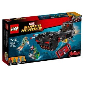 Bild på LEGO Super Heroes - Iron Skulls ubåtsattack 76048