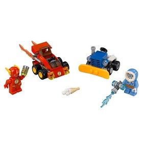 Bild på LEGO Super Heroes - Mäktiga mikromodeller: The Flash mot Captain Cold 76063