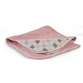 Bild på NG Baby Badcape Harlequin (Rosa)