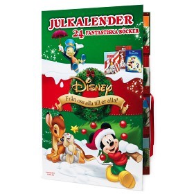 Bild på Disney - Adventskalender