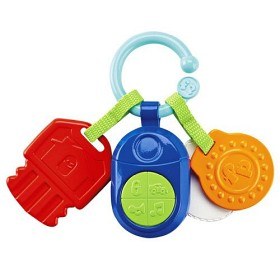Bild på Fisher-Price - Skramlande musiknycklar