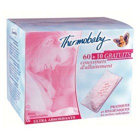 Bild på Thermobaby Amningsinlägg 70-pack