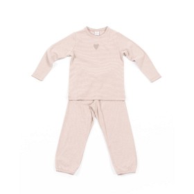 Bild på Smallstuff Tvådelad Pyjamas Soft Rose