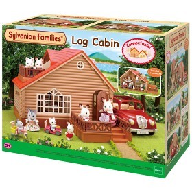 Bild på Sylvanian Families Timmerstugan