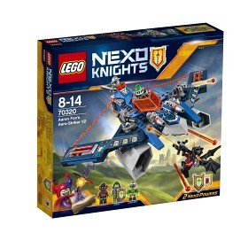 Bild på LEGO Nexo Knights - Aaron Fox Lufthuggare V2 70320