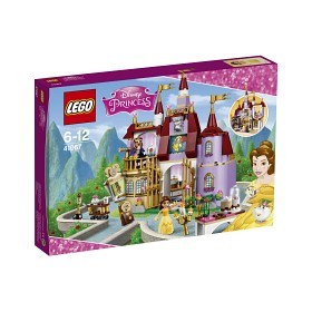 Bild på LEGO Disney Princess - Belles Förtrollade Slott 41067