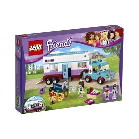 Bild på LEGO Friends - Veterinärens hästtransport 41125