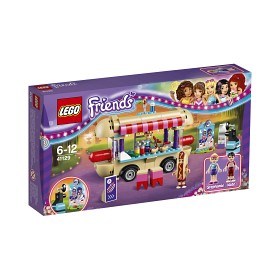 Bild på LEGO Friends - Nöjespark Korvkiosk 41129
