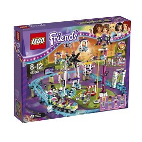 Bild på LEGO Friends - Nöjespark Bergochdalbana 41130