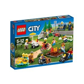 Bild på LEGO City - Kul i parken folk i City 60134