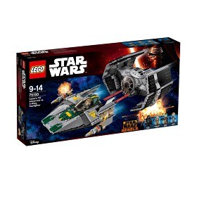 Bild på LEGO Star Wars - Vader´s TIE Advanced vs. A-Wing Starfighter 75150