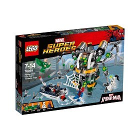 Bild på LEGO Super Heroes - Marvel: Spindelmannen Doc Ocks tentakelfälla 76059