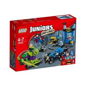 Bild på LEGO Juniors - Batman & Stålmannen mot Lex Luthor 10724
