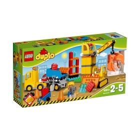Bild på LEGO DUPLO - Town: Stor byggarbetsplats 10813