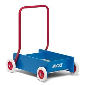 Bild på Micki Lära-gå-vagn Classic