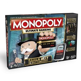 Bild på Hasbro Monopol Ultimate Banking