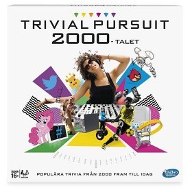 Bild på Hasbro - Trivial Pursuit 2000s