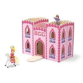 Bild på Melissa & Doug - Fold & Go Princess Castle