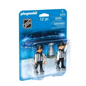 Bild på Playmobil Sports & Action - NHL Domare 2-pack 5070