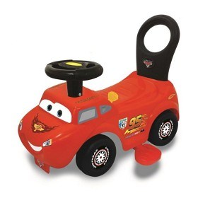 Bild på Cars McQueen Activity Ride On 2-in-1