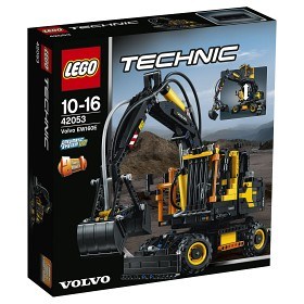 Bild på LEGO Technic - Volvo EW160E 42053