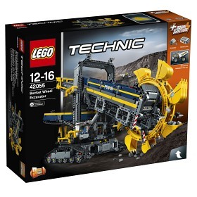 Bild på LEGO Technic - Skovelhjulsgrävmaskin 42055