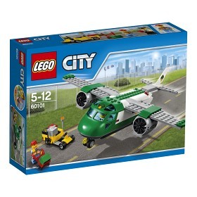 Bild på LEGO City - Flygplats fraktflygplan 60101