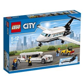 Bild på LEGO City - Flygplats VIP-service 60102